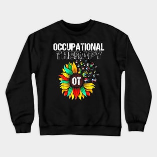 Healthcare Occupational Therapy OTA Crewneck Sweatshirt